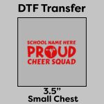 DTF Transfer 3.5" Thumbnail