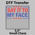 DTF Transfer 3.5" Thumbnail