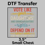 DTF Transfer 3.5" Thumbnail