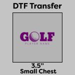 DTF Transfer 3.5" Thumbnail