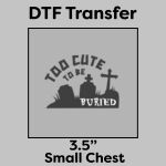 DTF Transfer 3.5" Thumbnail