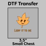 DTF Transfer 3.5" Thumbnail
