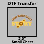 DTF Transfer 3.5" Thumbnail