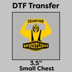 DTF Transfer 3.5" Thumbnail