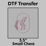 DTF Transfer 3.5" Thumbnail
