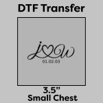 DTF Transfer 3.5" Thumbnail
