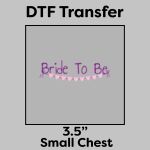 DTF Transfer 3.5" Thumbnail