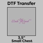 DTF Transfer 3.5" Thumbnail