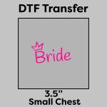 DTF Transfer 3.5" Thumbnail