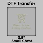 DTF Transfer 3.5" Thumbnail