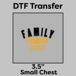 DTF Transfer 3.5" Thumbnail