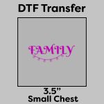 DTF Transfer 3.5" Thumbnail