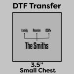 DTF Transfer 3.5" Thumbnail