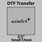 DTF Transfer 3.5" Thumbnail
