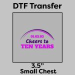 DTF Transfer 3.5" Thumbnail