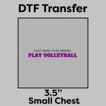 DTF Transfer 3.5" Thumbnail