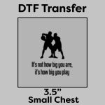 DTF Transfer 3.5" Thumbnail