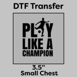 DTF Transfer 3.5" Thumbnail