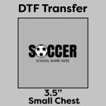 DTF Transfer 3.5" Thumbnail