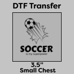 DTF Transfer 3.5" Thumbnail
