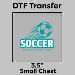 DTF Transfer 3.5" Thumbnail