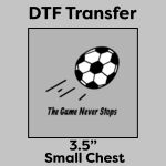 DTF Transfer 3.5" Thumbnail