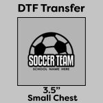 DTF Transfer 3.5" Thumbnail