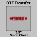DTF Transfer 3.5" Thumbnail