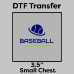DTF Transfer 3.5" Thumbnail