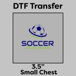 DTF Transfer 3.5" Thumbnail