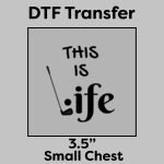 DTF Transfer 3.5" Thumbnail