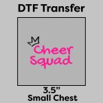 DTF Transfer 3.5" Thumbnail