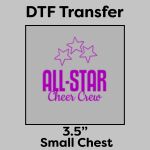 DTF Transfer 3.5" Thumbnail