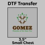 DTF Transfer 3.5" Thumbnail