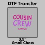 DTF Transfer 3.5" Thumbnail