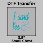 DTF Transfer 3.5" Thumbnail