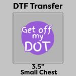 DTF Transfer 3.5" Thumbnail
