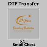DTF Transfer 3.5" Thumbnail