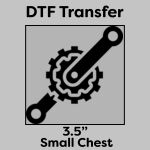 DTF Transfer 3.5" Thumbnail