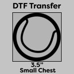 DTF Transfer 3.5" Thumbnail