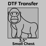DTF Transfer 3.5" Thumbnail