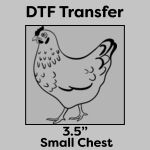 DTF Transfer 3.5" Thumbnail