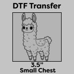 DTF Transfer 3.5" Thumbnail
