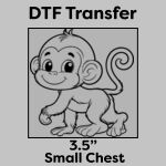 DTF Transfer 3.5" Thumbnail