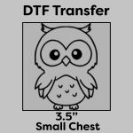 DTF Transfer 3.5" Thumbnail