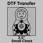 DTF Transfer 3.5" Thumbnail