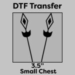 DTF Transfer 3.5" Thumbnail