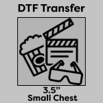 DTF Transfer 3.5" Thumbnail
