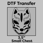 DTF Transfer 3.5" Thumbnail