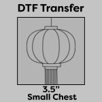 DTF Transfer 3.5" Thumbnail